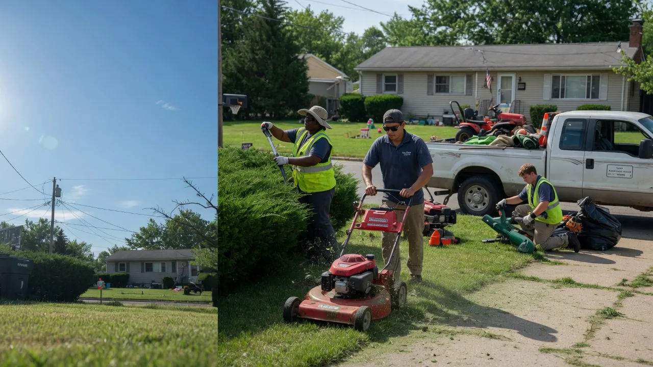 Lawn Care in Woodstock, IL near me